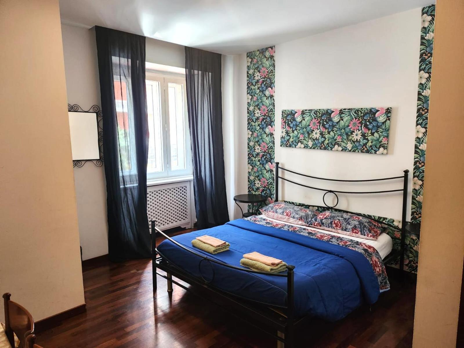 ローマ Sepulveda Bed & Breakfast エクステリア 写真