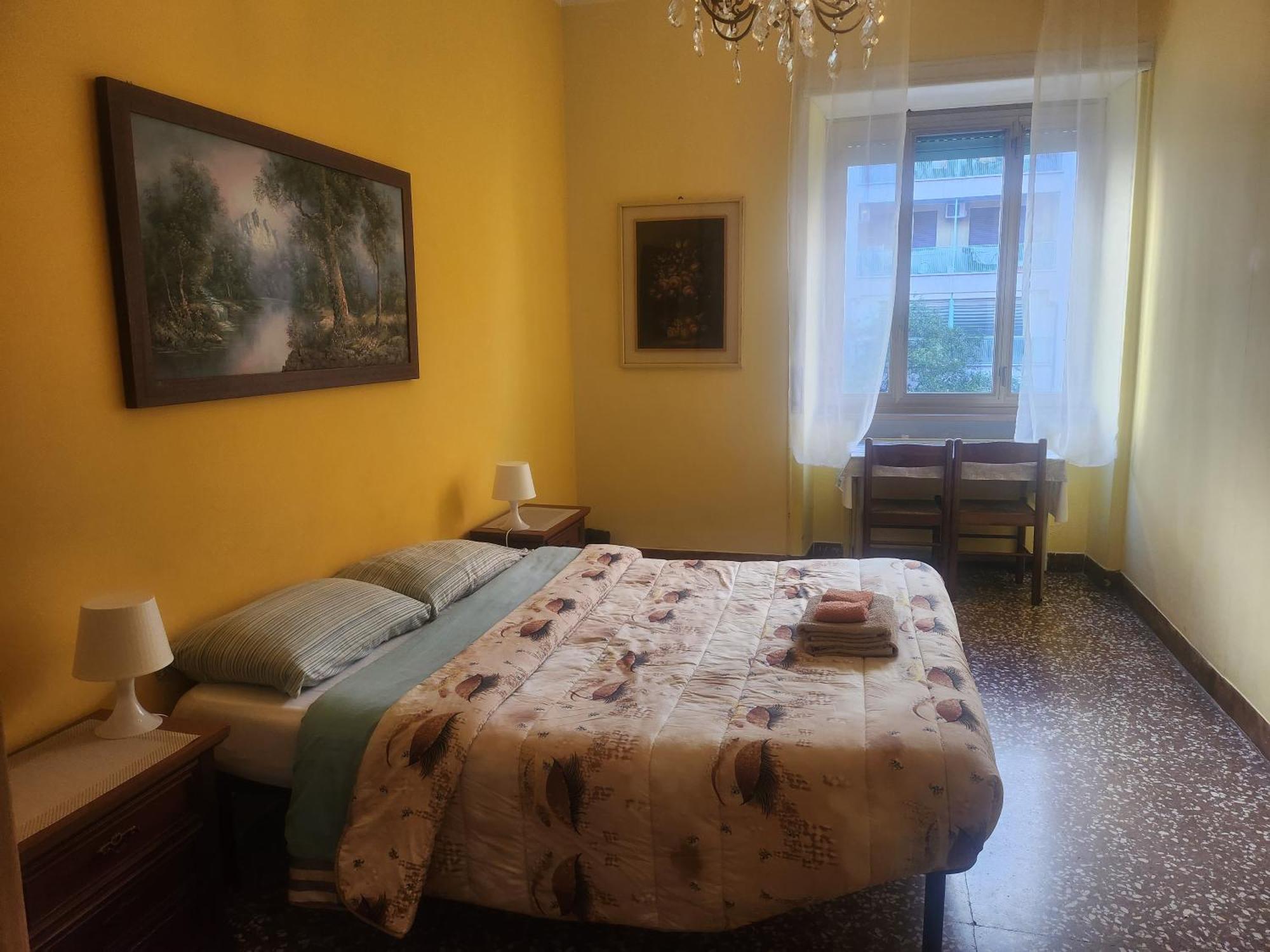 ローマ Sepulveda Bed & Breakfast エクステリア 写真