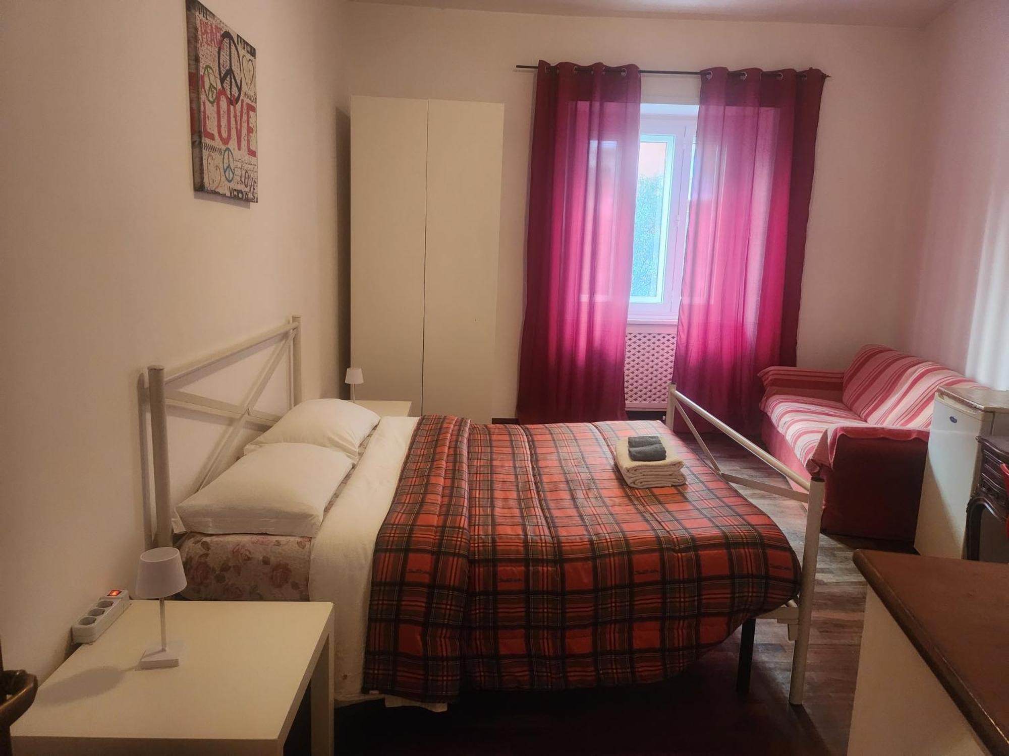 ローマ Sepulveda Bed & Breakfast エクステリア 写真